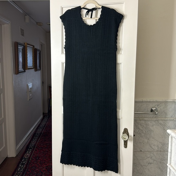 J.Crew Crochet open-back midi dress CA717 - Picture 9 of 13